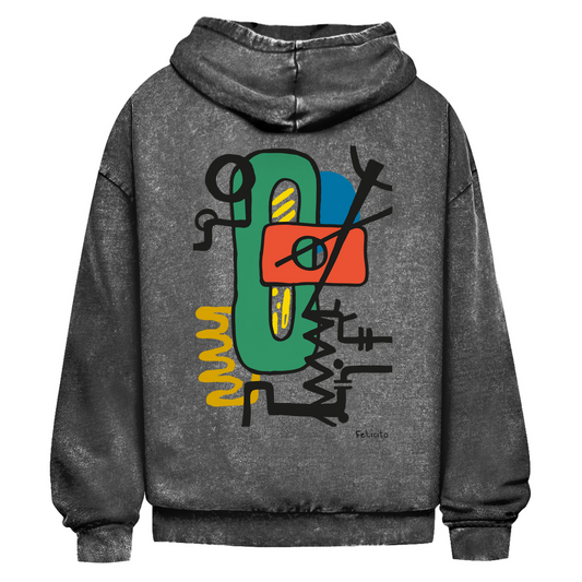 Ah! Da geht´s lang Hoodie Blödsinn & Liebe