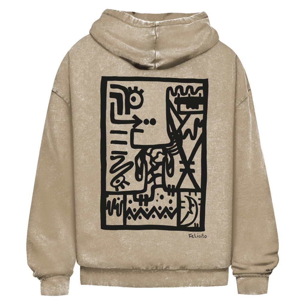 Männlein im Walde Hoodie Blödsinn & Liebe