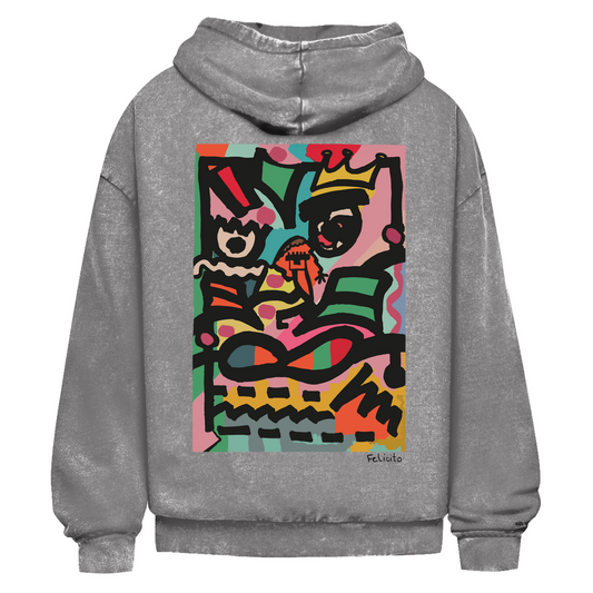 Bunte Gefühle Hoodie Blödsinn & Liebe