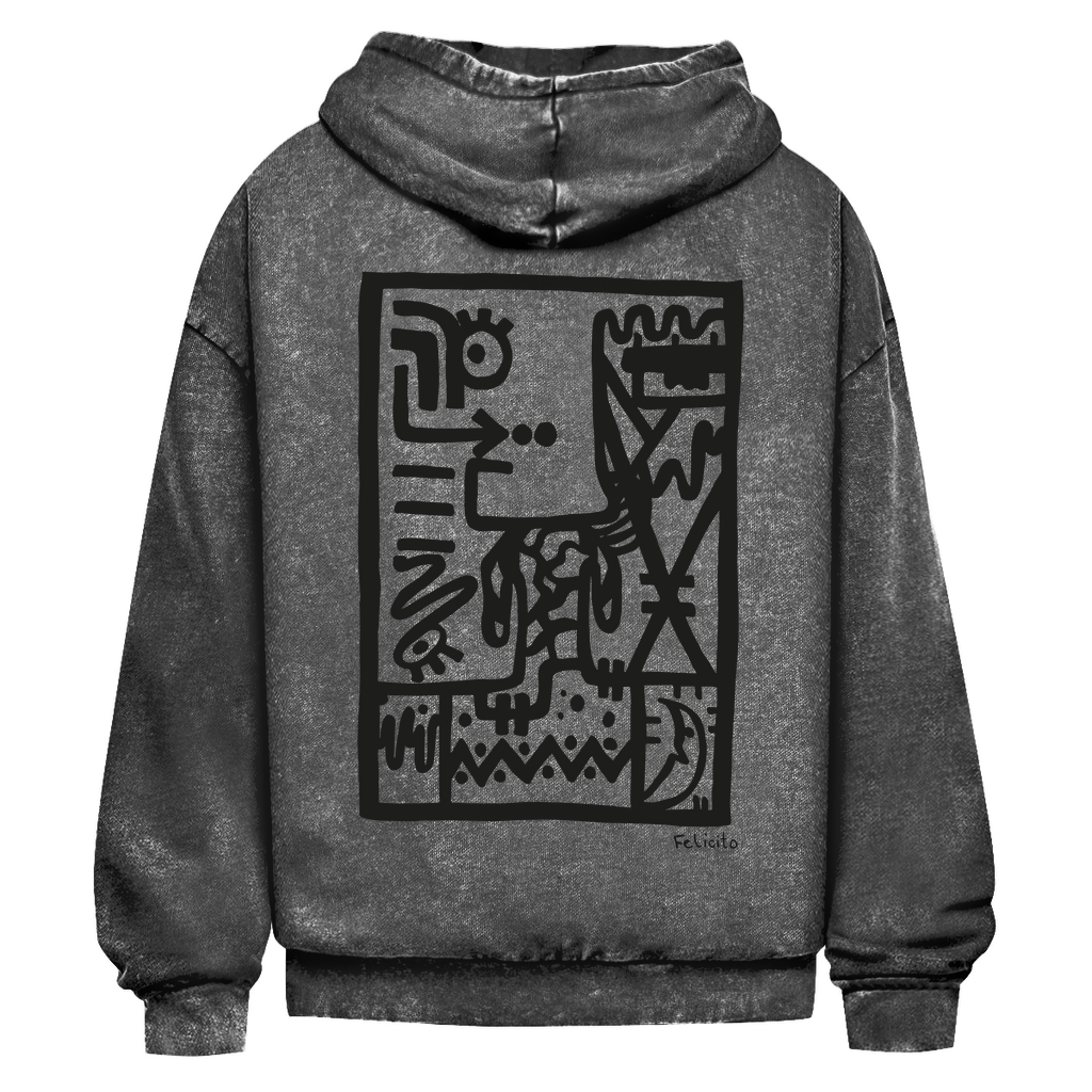 Männlein im Walde Hoodie Blödsinn & Liebe